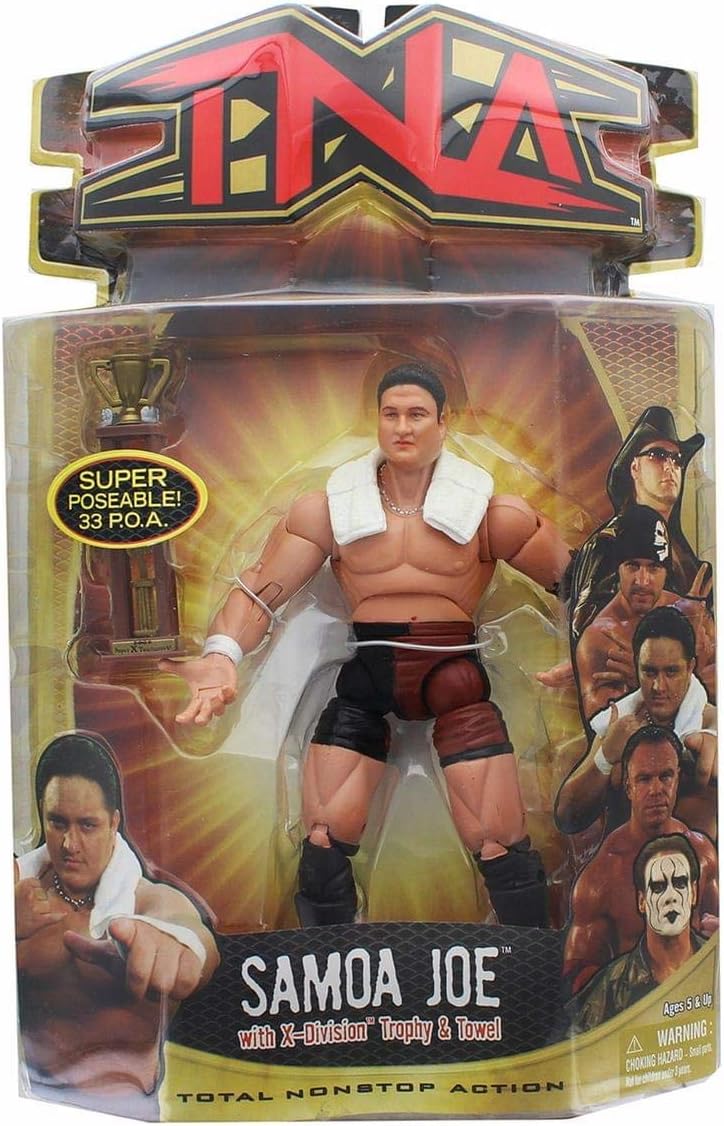 tna wrestling figures