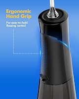 WAFLOO Water Flossers Portable 300ML 5 Modes 4 Tips IPX7 Waterproof view 7