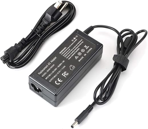Amazon Com Inspiron 15 7000 14 5000 13 5000 Series Laptop Charger For Dell 65w Ac Power Adapter For Dell Inspiron 13 7000 14 3000 7000 15 3000 Series 5558 3147 5755 5555 7348 7472 La65ns2 01 0g6j41 Mgjn9 Computers Accessories