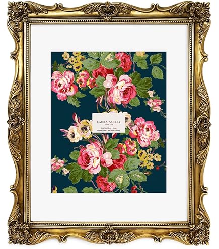 Amazon.com - Funly mee Vintage 11x14 Picture Frame Antique Gold