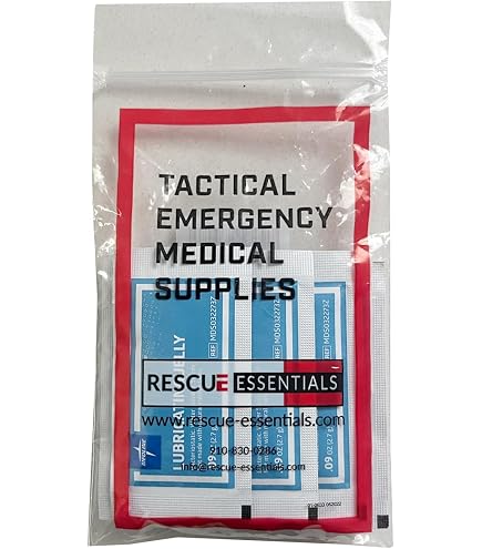 Amazon.com: Water Soluble LUBRICATING JELLY 3 gm, 144 Individual Sterile  Packets : Industrial & Scientific