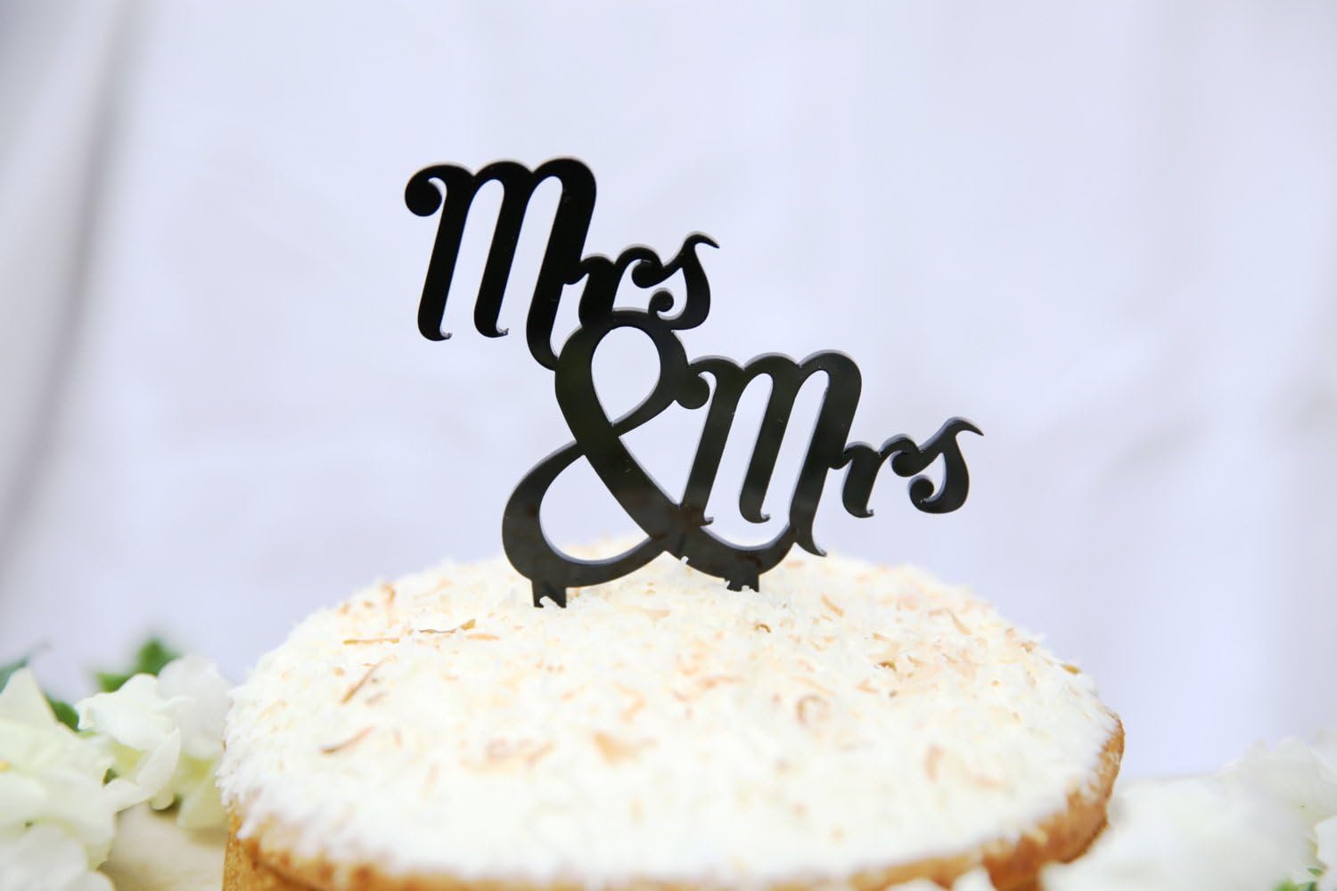 Amazon Com Usa Sales Mrs And Mrs Cake Topper Lesbian Wedding