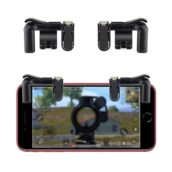 Amazon Com Laeker Phone Game Controller Sensitive Shoot And Aim - image unavailable
