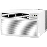 LG 11,800 BTU Through the Wall Air Conditioner, 115V, Cools up to 530 Sq. Ft. for Bedroom, Living Room, Apartment, with Remot