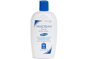 Vanicream Gentle Body Wash, 12 Fl Oz, Formulated without Common Irritants for Sensitive Skin, Gentle Cleanse and Moisture, Removes Dirt & Oils, Non-Drying, pH-Balanced Shower Gel
