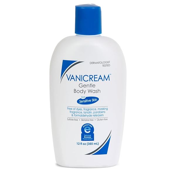 VANICREAM GENTLE BODY WASH -12 FL OZ –...