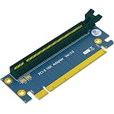 IYUANEPRO PCI- Express 16X Riser Card, 16x Extender Converter Riser Card Adapter Male to Female Extension Adapter