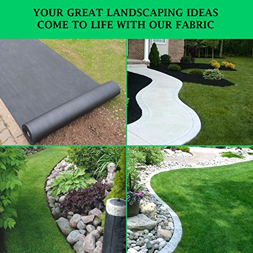 Landscape Fabric Heavy Duty Weed Barrier Landscape Fabric Weed