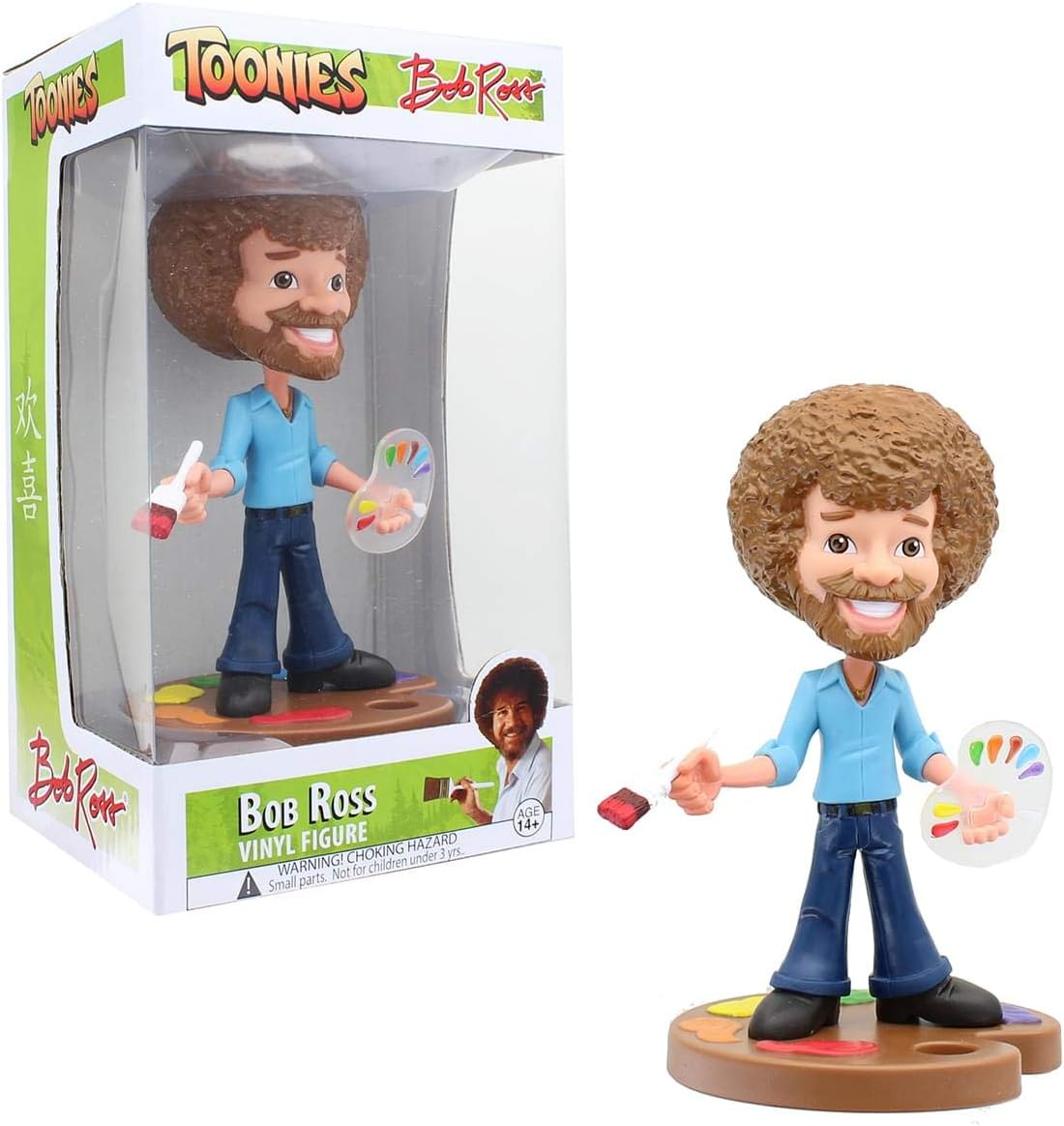 toynk Bob Ross Collectibles | Looksee Collector's Box | Pin | Lunch Box | More - Image 3