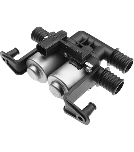 Brilluxa Heater Valve, Heater Control Valve Coolant Valve HVAC Solenoid 64116931708 Compatible With BMW 5 Series 525i 525xi 528i 528xi 530i 530xi 535i - View #3