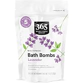 365 By Whole Foods Market, Lavender Bath Bombs, 5 Count