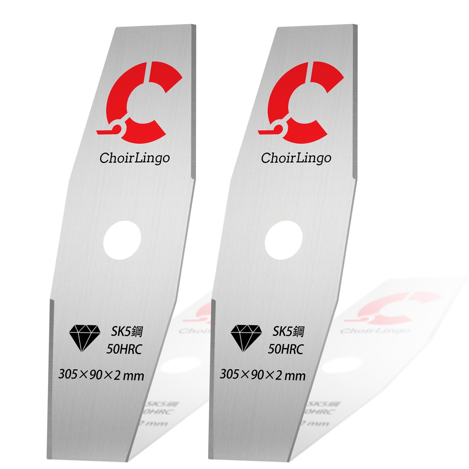 Photo 1 of ChoirLingo SK5 Steel Brush Cutter Blade for weedeater, Weed Wacker Metal Blade Compatible with Husqvarna, Stihl, Oregon, and Hitachi