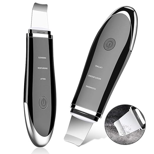 Facial Skin Scrubber, YBLNTEK Face Scraper Facial Skin Spatula Derma