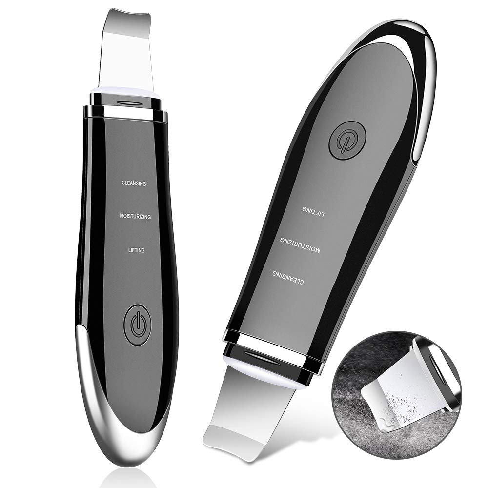 Facial Skin Scrubber YBLNTEK Face Scraper Facial Skin Spatula Derma