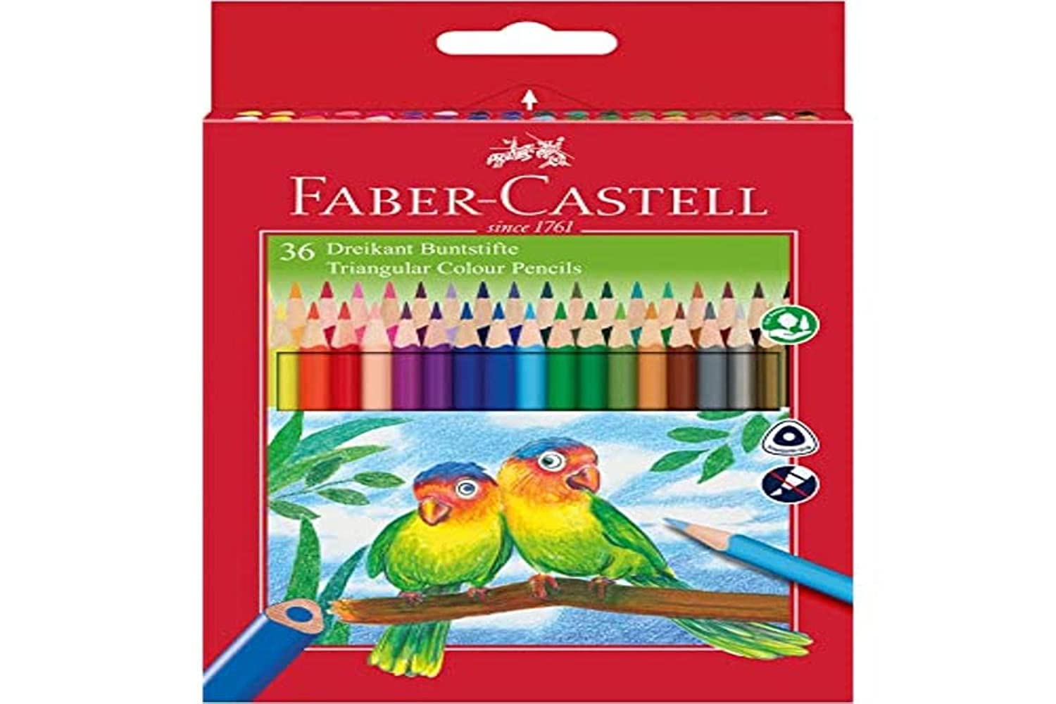 Faber-Castell - Toy, 36 Units (Pack of 1), 040197.93