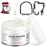 4 Oz Food Grade Grease for Kitchenaid Stand Mixer, Universally Compatible with Kitchen Stand Mixers - Equipped with 9709511 4