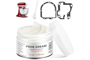 4 Oz Food Grade Grease for Kitchenaid Stand Mixer, Universally Compatible with Kitchen Stand Mixers - Equipped with 9709511 4