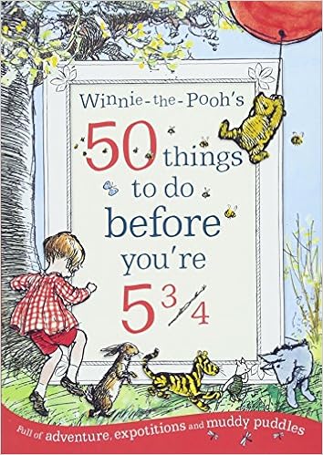 50 Things to Do before you’re 5 3/4
