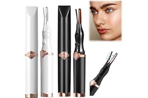 CHINOSUO 2Pcs Heated Eyelash Curlers, Heated Eyelash Curler for Quick Heating Curling, Electric Eyelash Curler for Instant Glam, Finalize Eyelash Natural Curling 24H Long Lasting for Women Makeup Tools