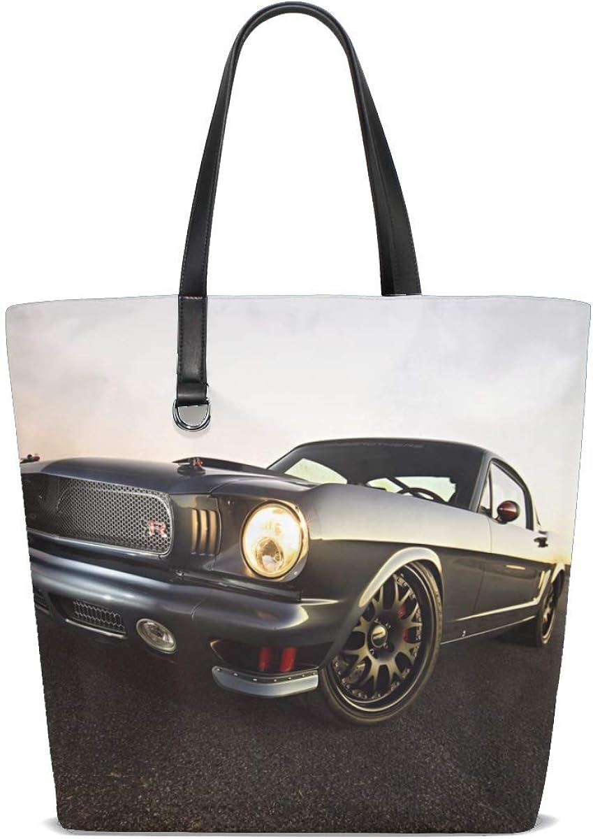 mustang purse