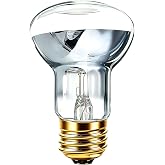 MouMouPurr 100W Lava Lamp Light Bulb Replacement R20 Reflector Medium E26 | R20 Reflector Medium E26 Base Grande &amp; More, 100 Watt 125 Volt R Type Lava Lamp Bulb Compatible with XL or Grande