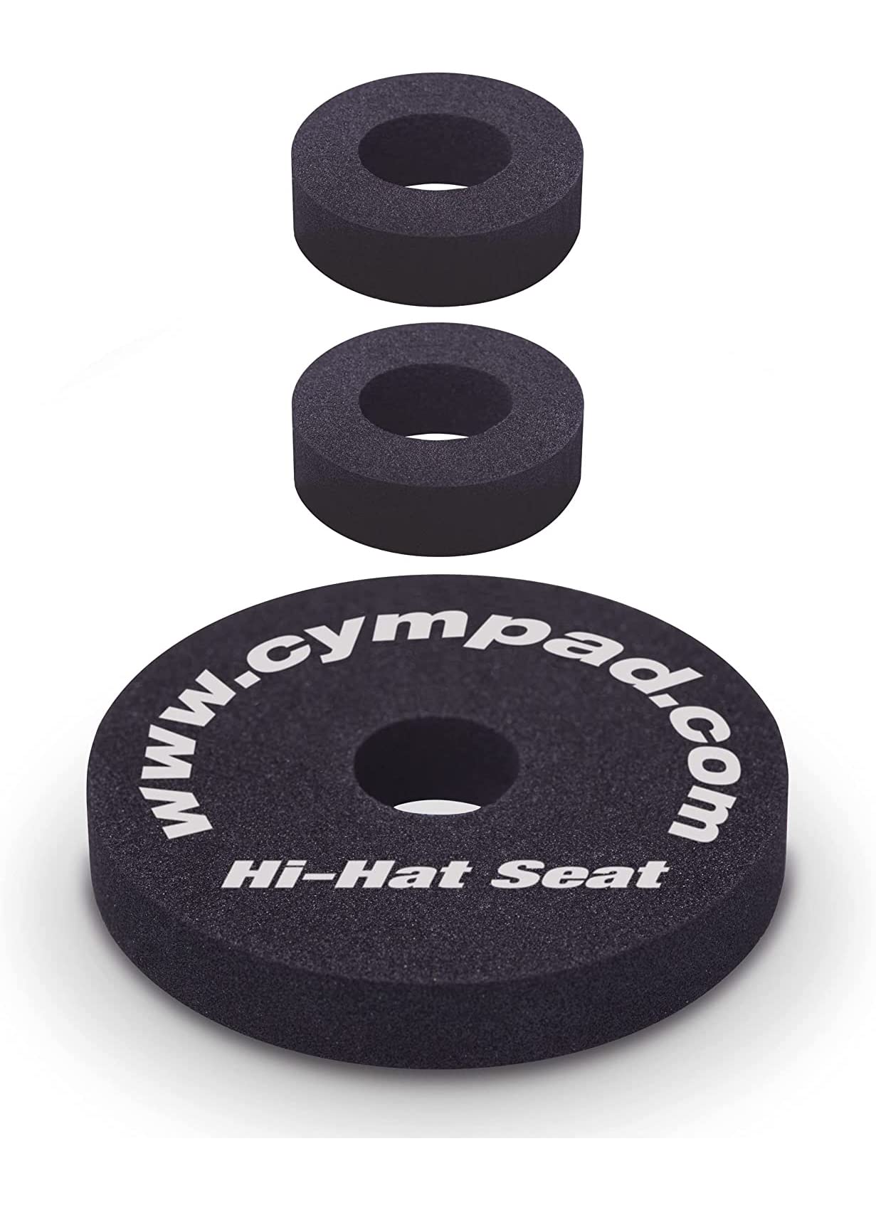 Cympad Optimiser Hi-Hat Clutch and Seat Set (3 Pieces)