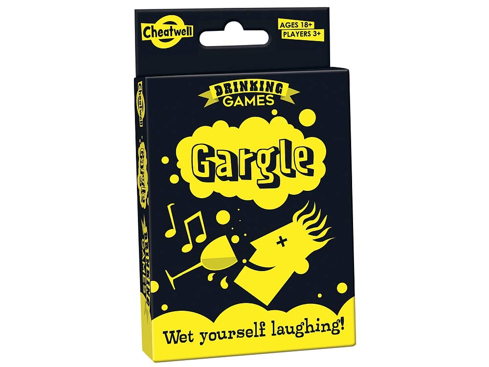 Cheatwell Games Drinking Card Game Gargle