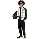 Armani Exchange mens Logo Mania Bomber