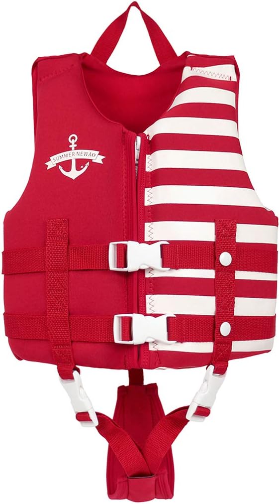 Gogokids Toddler Swim Vest Float Jacket - Floating Swimsuit for Kids Boys Girls Swimming Learning, 2-8 Years, 10-30 kg