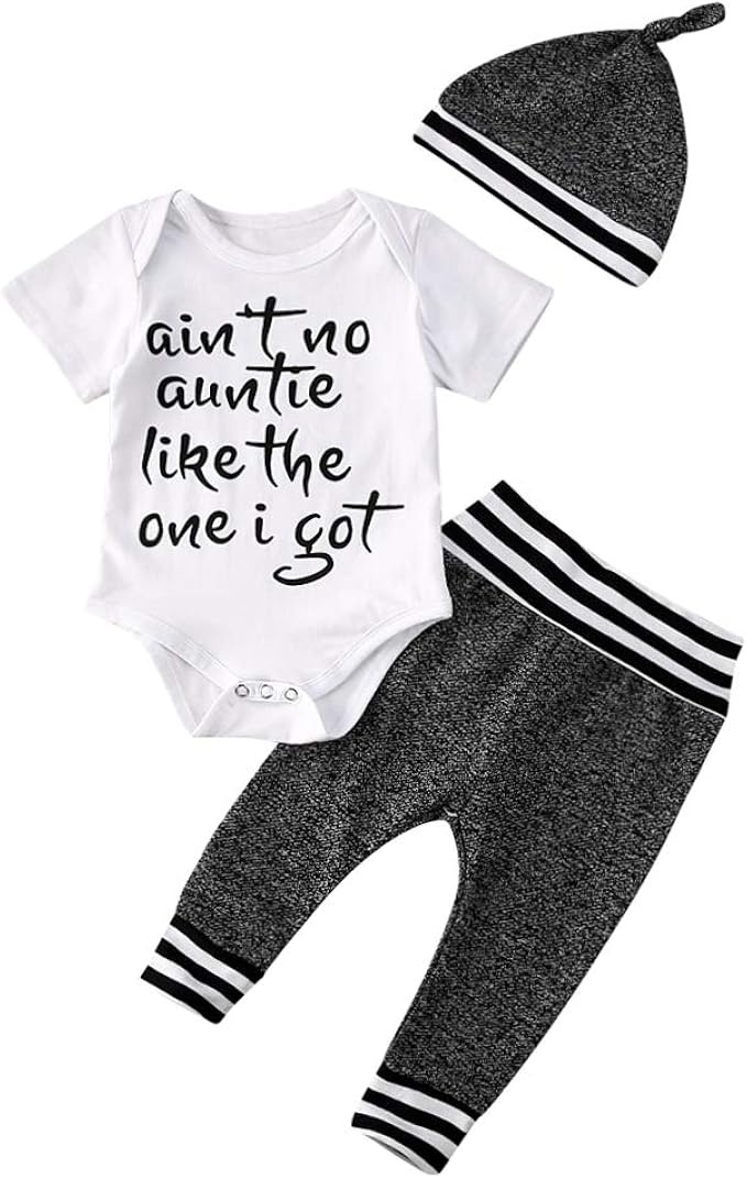 auntie outfits for baby boy
