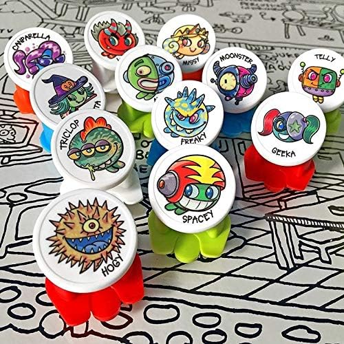 Canper Reusable Can Caps for hygienic Drinking Out of Beverage cans – Drinking lid with Personalized Cap – Reusable Straw for More Enjoyable Drinking Out of soda cans (4 Pack Freaks)