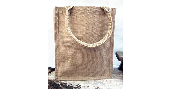 laminated jute bolsas