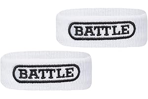 Battle Football Armbands - High-Performance Bands for Football Athletes - Includes 2 Bicep Bands - Ultra-Soft Material to Wick Away Sweat and Keep Hands Dry and Comfortable - Machine Washable