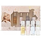Jessica Simpson Collection 4-Piece Gift Set for Women – Mini Eau de Parfum Travel Spray – 0.5 Ounce