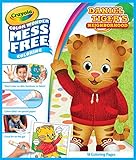 Crayola Color Wonder, Daniel Tiger's Neighborhood, 18 Mess Free Coloring Pages, Gift for Age 3, 4, 5, 6