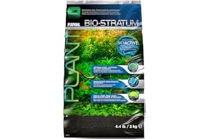 Fluval 12696 Natural Mineral-Rich Volcanic Soil Bio Stratum for Planted Tanks, 4.4 lbs. - Aquarium Substrate for Healthy Plant Development, Growth, and Color