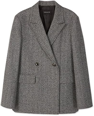 ANDERSSON BELL Women's Herringbone Slit Jacket awa109w S
