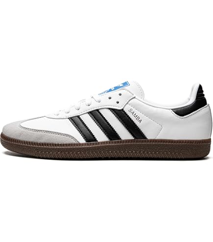 Amazon.com | Adidas Samba Og, Men's Fitness Shoes, White Ftwbla