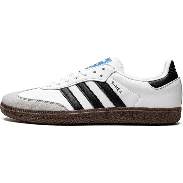 Amazon.com | Adidas Originals SAMBA OG Men's Sneakers, Cloud White
