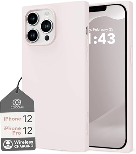 Amazon.com: Cocomii - Rectangle Case Compatible with iPhone 12/12