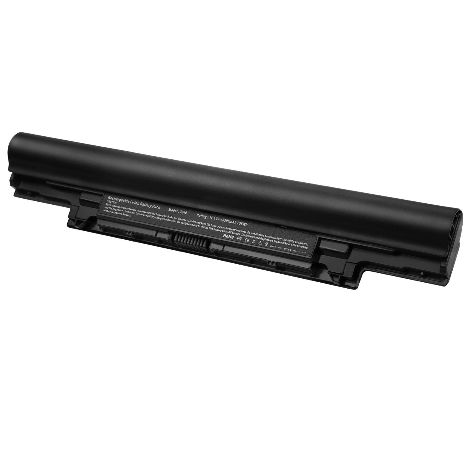 ARyee 3340 Battery Compatible with Dell Latitude 3340 3350 7WV3V H4PJP JR6XC YFDF9 YFOF9 5MTD8(5200mAh 11.1V)