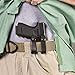 Galco Triton Apendix Belt Loop 1 3/4in,Triton Belt Loops Appendix/Crossdraw,Black,Right TBLAC13/4