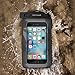 Waterproof Case, TETHYS Universal Waterproof Bag [Ultrapouch Pro] for iPhone 6/6S Plus, iPhone 5S 5C 5 4S, Galaxy S6, S6 Edge S5, Note 4 3 [Black] Protective Pouch Cover Fit Up to 6.1 inch Diagonal