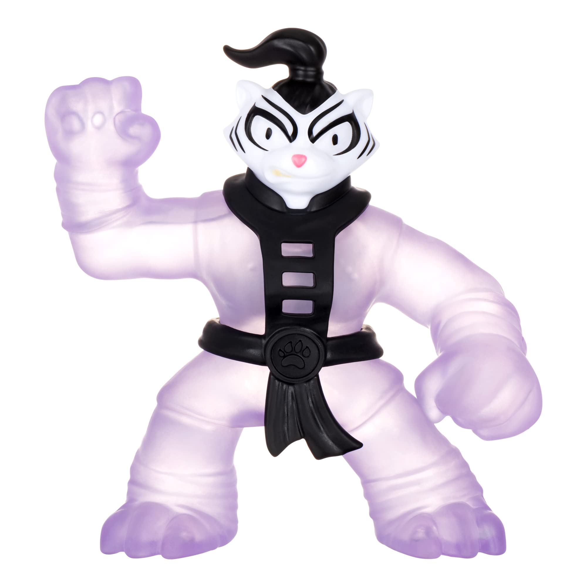 Heroes of Goo Jit Zu Glow Shifters Heroes Pack - Super Stretchy Bengal with Glow in the Dark Slime Filling and Unique Slime Conversion