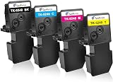 SavFinto 4PK TK-5240 Toner Black Cyan Magenta Yellow for Kyocera ECOSYS M5526cdw view 8