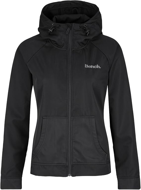 Bench Damen Jacke Jacke LINA schwarz (black) Large Amazon.de Bekleidung