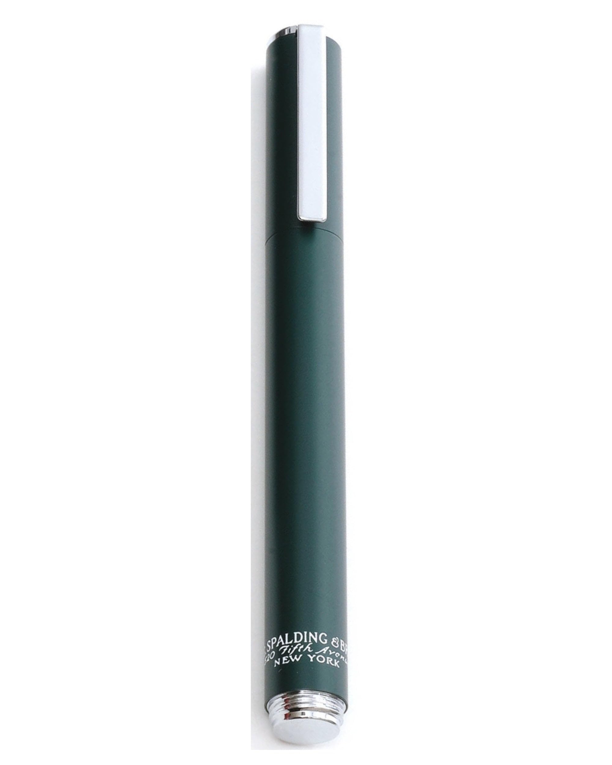 A.G. Spalding & Bros. Compact 170175 Steel Fountain Pen (Green)