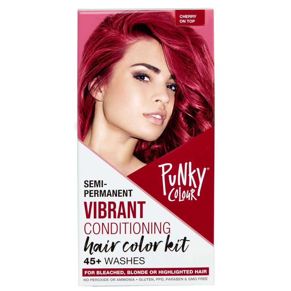 Buy Punky Colour Box Kit Cherry on Top For Bleached, Blonde or