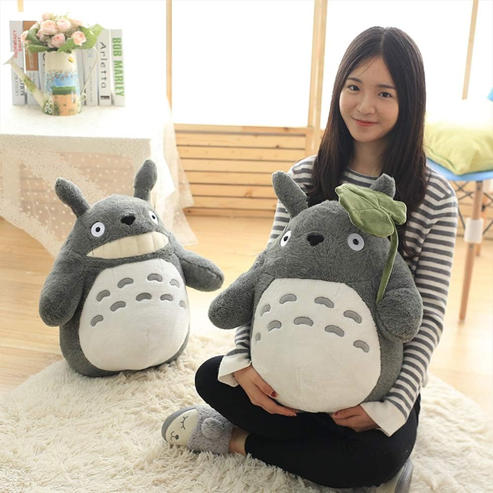 Wdj 30-70cm Cute wedding press doll children birthday girl Kids Toys Totoro doll Large size pillow Totoro plush toy doll,55CM