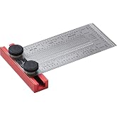 Imperial Precision Tiny T-Rule, 3 Inch